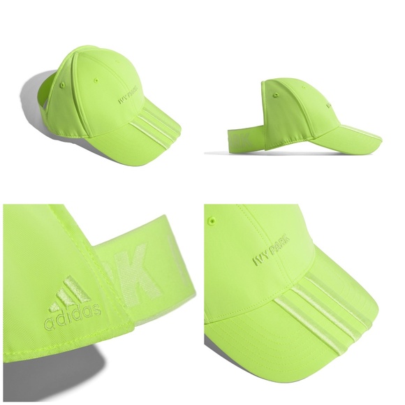 IVY PARK Accessories - Adidas x Ivy Park Backless Cap Hi-Res Hi Rise Yellow NWT